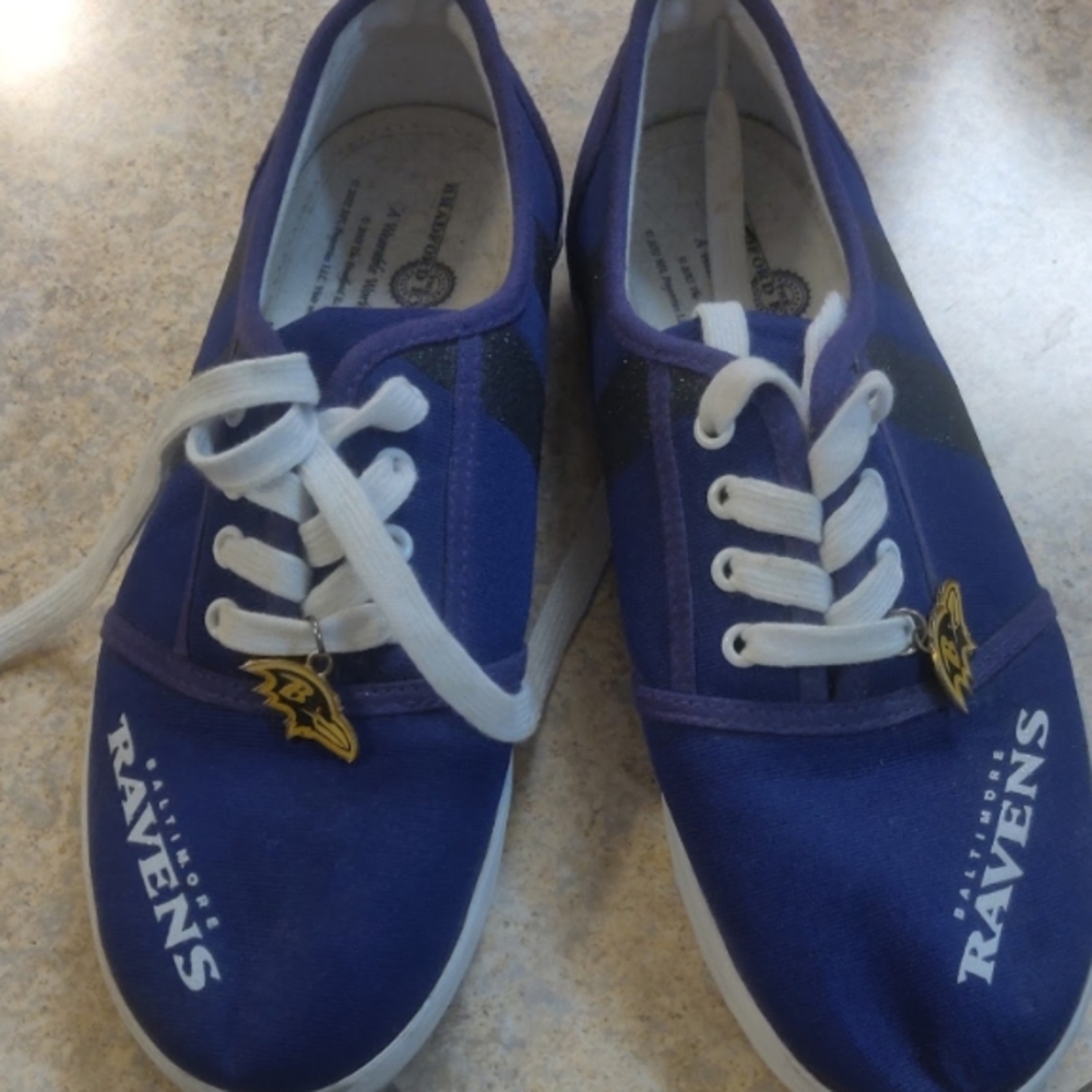 Blue Sneakers